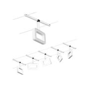 Paulmann Frame LED-wiresystem 5 lk, mat hvid