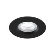 Don Smart LED indbygningslampe, 3 stk, sort