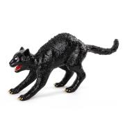 Cujo The Cat deko LED-bordlampe, sort