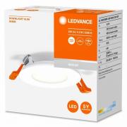 LEDVANCE Recess Slim LED-indbygningslampe Ø8,5 cm 6500K