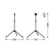 Ledvance LED arbejdslampe Value Tripod enkeltflamme 10W