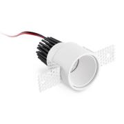 Fox Trimless LED-downlight, dæmpbar