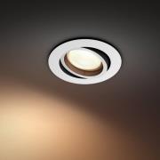 Philips Hue Centura LED-spot, rundt, hvidt