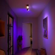 Philips Hue Centris LED-spot, 2 lyskilder, sort