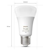 Philips Hue White&ColorAmbiance LED E27 9 W 1100lm