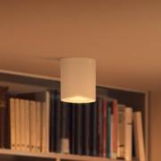 Philips Hue White Ambiance Pillar LED-spot hvid