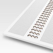 Indbygningspanel Optico 61,7x61,7cm hvid DALI 840 42W