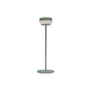 Fatboy LED genopladelig bordlampe Cheerio, grøn, dæmpbar, IP55