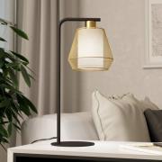 Ciudadela bordlampe, sort/messing
