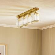 Loftlampe AV-1795-4EY 4 lyskilder, antik guld