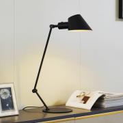 Lindby i bordlampe, sort, metal