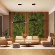 Molto Luce LED-hængelampe Perfora Pro, sort, Ø 60,5 cm