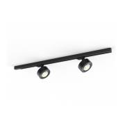 Molto Luce LED-3-faset skinnesystem Mag, sort, 827