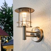 Solcelle udendørs lampe Sumaya, LED, rustfrit stål