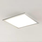 Arcchio LED-panel Lyndra, 40 cm, hvid, aluminium, dæmpbar, CCT