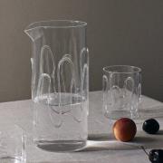 ferm LIVING Doodle-karaffel, 1,2 liter, glas, varmebestandig