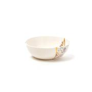 SELETTI salatskål Kintsugi 1, farverig, 300 ml, porcelæn