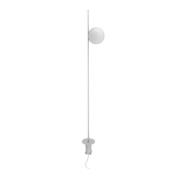 Karman vejlampe Atmosphere, hvid, 178 cm, plast