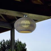 Bover udendørs loftlampe Garota, hvid/elfenbensfarvet