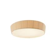 Bover LED-loftlampe Plafonet, Ø 95 cm, cremefarvet