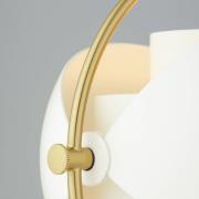 GUBI Multi-Lite bordlampe, højde 50 cm, messing/hvid