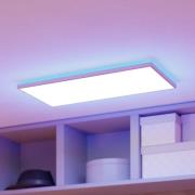 EGLO connect LED-loftlampe Rovito-Z, hvid, 57 x 30 cm