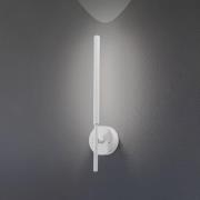 LED-væglampe Focus, hvid 46,5 cm metal 2 lyskilder justerbar