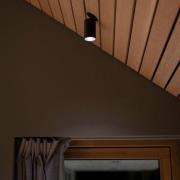 SLC LED-indbygningsspot Art, 1 lyskilde, sort, 2.700 K, aluminium