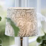 PR Home bordlampe Liam Sofia Eldertree, grøn/messing, 55 cm