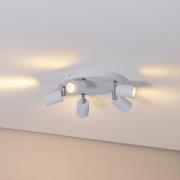 Loftspot Fun, lyseblå, Ø 30 cm, justerbar, GU10