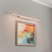 Quitani Talon LED-gallerilampe aluminium/naturanodiseret