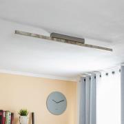 Quitani Zino LED-loftlampe skifer guld 38W