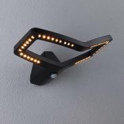 Paulmann Smart væglampe Alara, CCT, antracit IP44