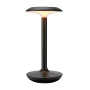 LED-bordlampe Petit, sort, aluminium, IP44