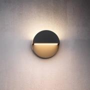 Philips udendørs LED-væglampe Valor UE, antracit, aluminium, IP44