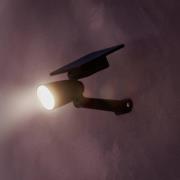 Philips udendørs LED-spot Ashlyn, sort, IP44