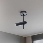 Loftspot Leda 1, antracit, 1 lyskilde, stål, højde 34 cm