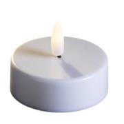 STERNTALER LED-vindlys, hvid, Ø 5,7 cm, batteri, 4-sæt