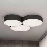 EGLO connect Smart LED-loftlampe Barbano-Z, sort