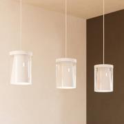 EGLO connect Smart LED-hængelampe Chiusello-Z, hvid, metal