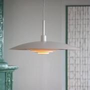 Markslöjd hængelampe Piny, hvid, Ø 57 cm, metal, E27