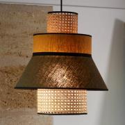 MARKET SET Singapour ML hængelampe khaki/curry