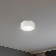 LED-loftlampe Libre, cremehvid, stål, 3.000 K