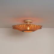 GOOD & MOJO loftlampe Madura, Ø 44 cm, brun, bambus E27