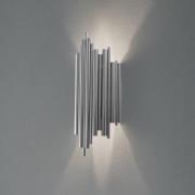 Væglampe Reis, krom, metal, højde 50 cm