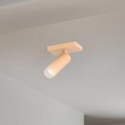 Arcchio loftspot Brinja Slim, brun, 1 lyskilde, GU10 MR11