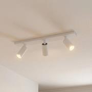 Arcchio loftspot Brinja Slim, hvid, 3 lyskilder, GU10 MR11