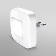 OSRAM LED-stikkontakt-natlampe LUNETTA HALL, hvid, sensor