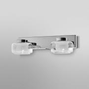 OSRAM LED-væglampe ORBIS FLAME, krom, 2 lyskilder, CCT, IP44