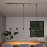 Paulmann URail-hængelampe Cover, sort mat, GU10